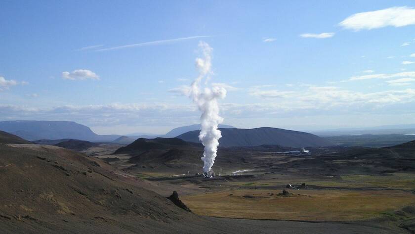 Tap geothermal energy for isle future