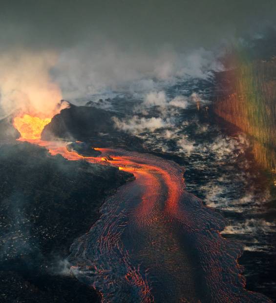 Fissure 8 Rainbow Fissure 8 Rainbow
